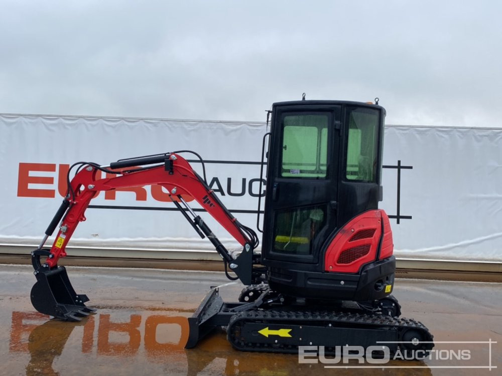 Unused JPC HT25 - Мини-экскаватор: фото 2 Unused JPC HT25 - Мини-экскаватор: фото 2