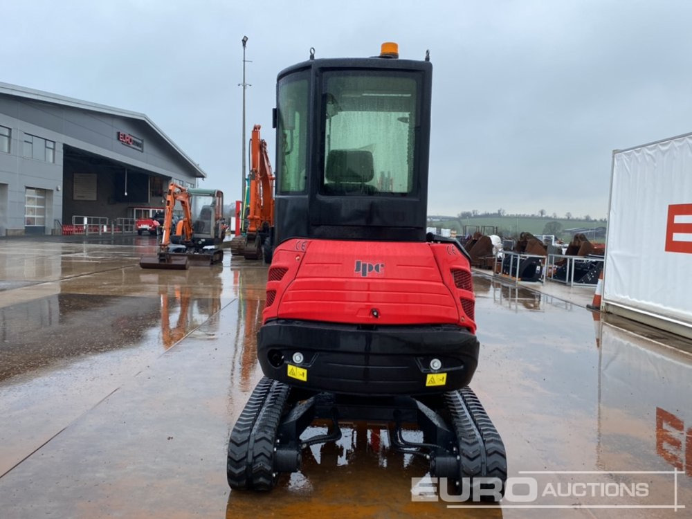 Unused JPC HT25 - Мини-экскаватор: фото 4 Unused JPC HT25 - Мини-экскаватор: фото 4