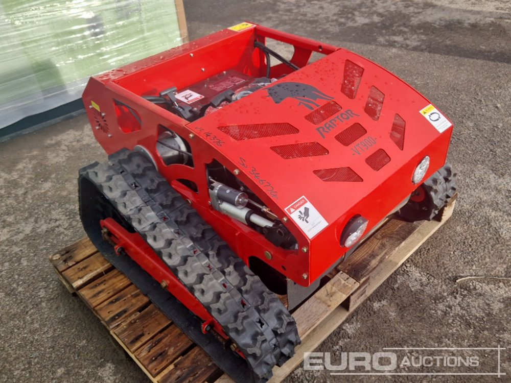 Unused Raptor VT900 - Газонокосилка: фото 4 Unused Raptor VT900 - Газонокосилка: фото 4