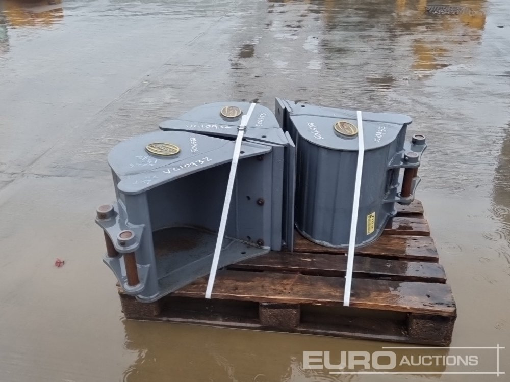 Unused Strickland 18", 18", 18" Digging Bucket 35mm Pin to suit Mini Excavator - Ковш: фото 4 Unused Strickland 18", 18", 18" Digging Bucket 35mm Pin to suit Mini Excavator - Ковш: фото 4