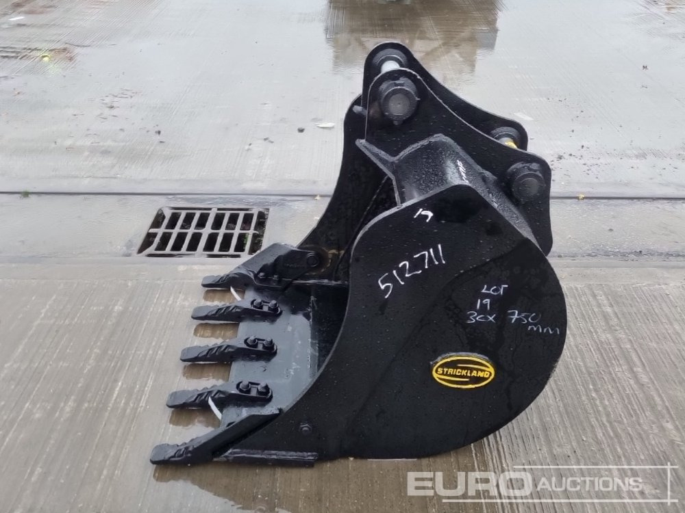 Unused Strickland 30" Digging Bucket 45mm Pin to suit 4-6 Ton Excavator - Ковш: фото 2 Unused Strickland 30" Digging Bucket 45mm Pin to suit 4-6 Ton Excavator - Ковш: фото 2