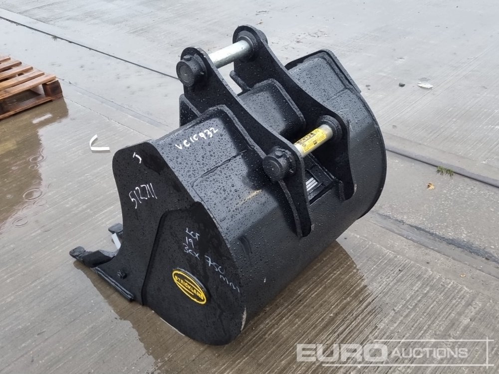 Unused Strickland 30" Digging Bucket 45mm Pin to suit 4-6 Ton Excavator - Ковш: фото 3 Unused Strickland 30" Digging Bucket 45mm Pin to suit 4-6 Ton Excavator - Ковш: фото 3