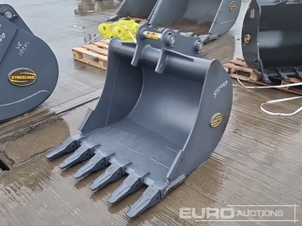 Unused Strickland 36" Digging Bucket 45mm Pin to suit 4-6 Ton Excavator - Ковш: фото 1 Unused Strickland 36" Digging Bucket 45mm Pin to suit 4-6 Ton Excavator - Ковш: фото 1