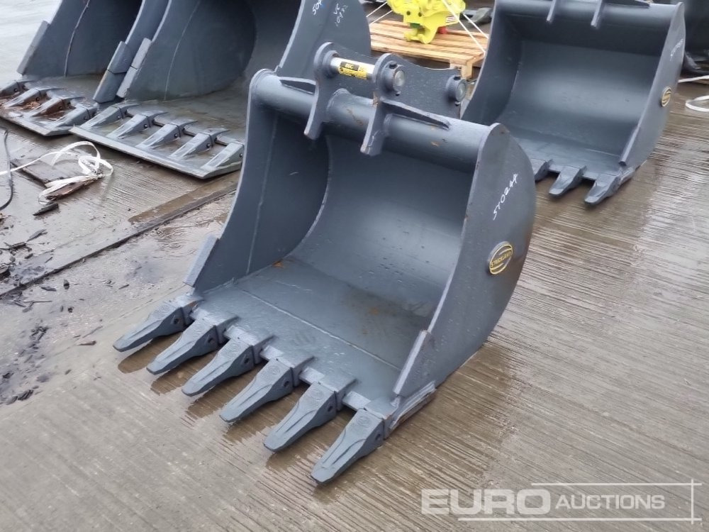 Unused Strickland 36" Digging Bucket 45mm Pin to suit 4-6 Ton Excavator - Ковш: фото 1 Unused Strickland 36" Digging Bucket 45mm Pin to suit 4-6 Ton Excavator - Ковш: фото 1