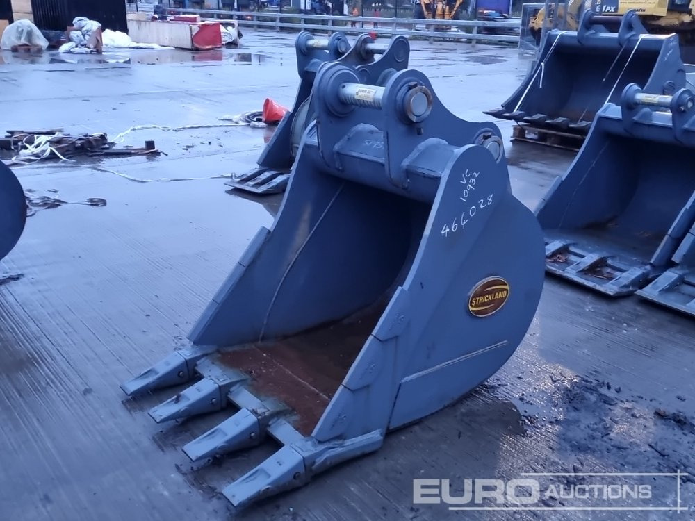 Unused Strickland 36" Digging Bucket 80mm Pin to suit 20 Ton Excavator - Ковш: фото 1 Unused Strickland 36" Digging Bucket 80mm Pin to suit 20 Ton Excavator - Ковш: фото 1