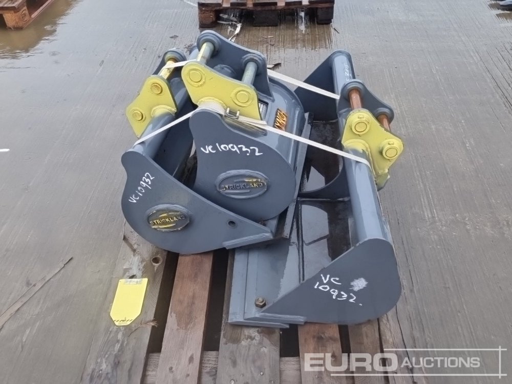 Unused Strickland 36" Ditching, 24", 12" Digging Bucket 30mm Pin to suit Mini Excavator - Ковш: фото 2 Unused Strickland 36" Ditching, 24", 12" Digging Bucket 30mm Pin to suit Mini Excavator - Ковш: фото 2