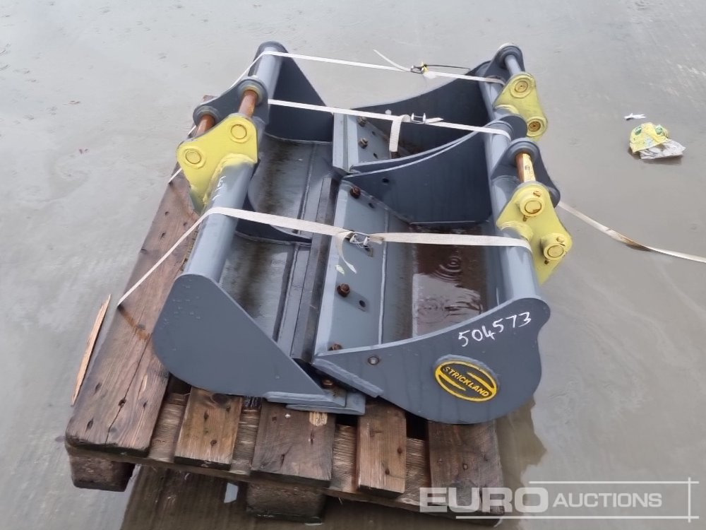 Unused Strickland 36" Ditching, 24", 12" Digging Bucket 30mm Pin to suit Mini Excavator - Ковш: фото 2 Unused Strickland 36" Ditching, 24", 12" Digging Bucket 30mm Pin to suit Mini Excavator - Ковш: фото 2