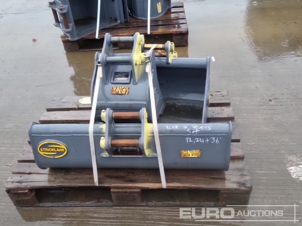 Unused Strickland 36" Ditching, 24", 12" Digging Bucket 30mm Pin to suit Mini Excavator - Ковш: фото 4 Unused Strickland 36" Ditching, 24", 12" Digging Bucket 30mm Pin to suit Mini Excavator - Ковш: фото 4