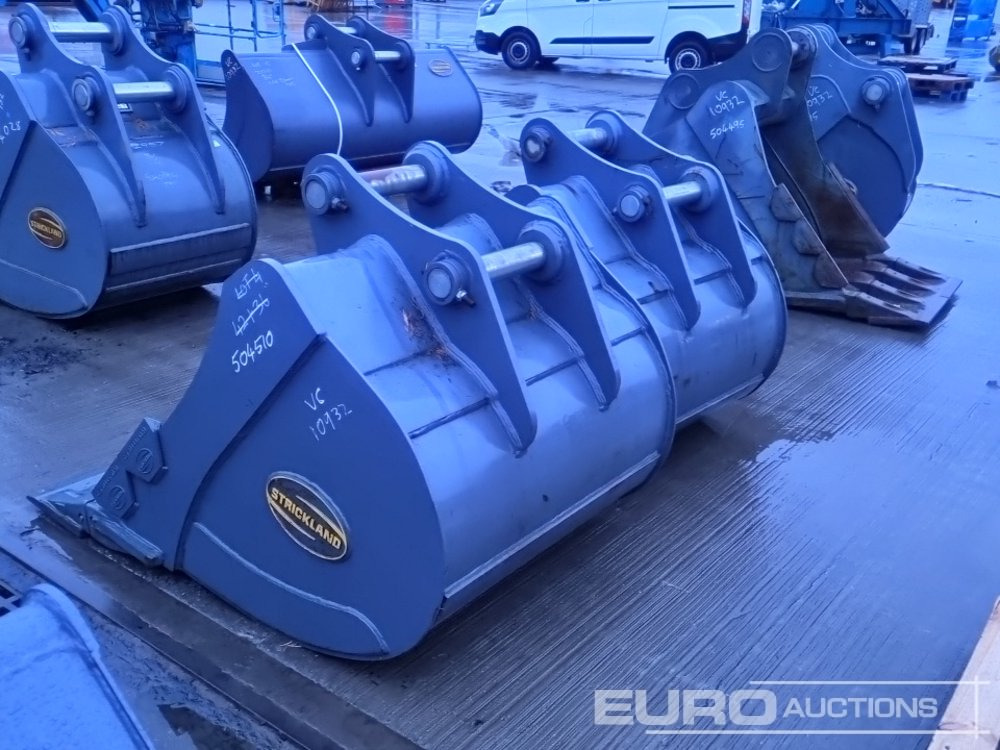 Unused Strickland 42", 36" Digging Bucket 65mm Pin to suit 13 Ton Excavator - Ковш: фото 3 Unused Strickland 42", 36" Digging Bucket 65mm Pin to suit 13 Ton Excavator - Ковш: фото 3