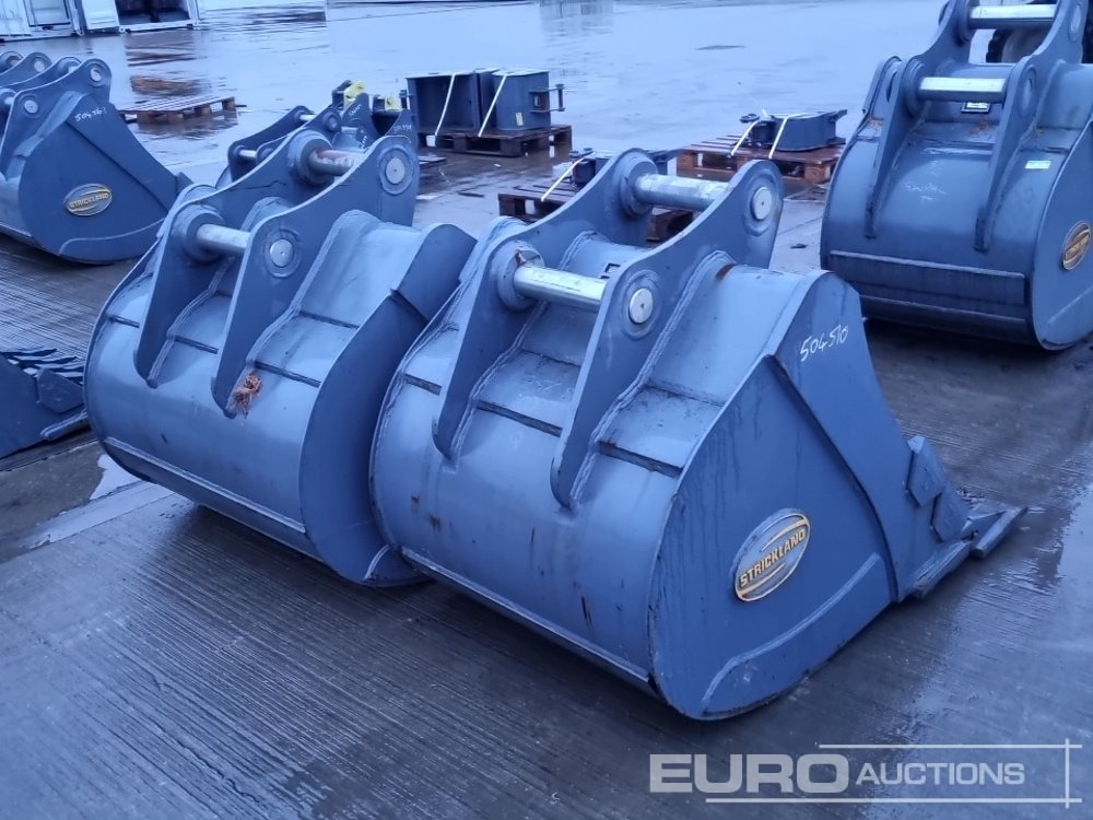 Unused Strickland 42", 36" Digging Bucket 65mm Pin to suit 13 Ton Excavator - Ковш: фото 5 Unused Strickland 42", 36" Digging Bucket 65mm Pin to suit 13 Ton Excavator - Ковш: фото 5