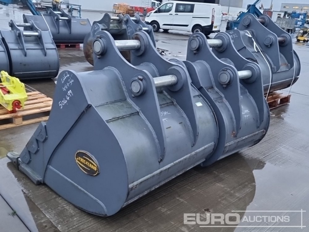 Unused Strickland 48", 36" Digging Bucket 80mm Pin to suit 20 Ton Excavator - Ковш: фото 3 Unused Strickland 48", 36" Digging Bucket 80mm Pin to suit 20 Ton Excavator - Ковш: фото 3
