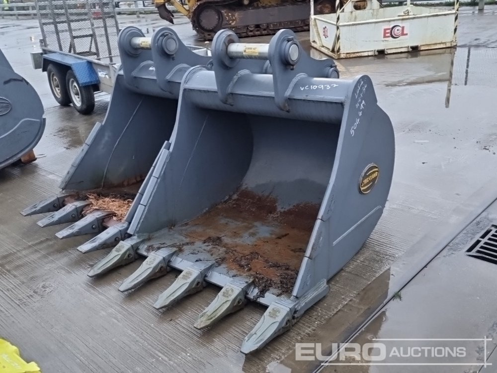 Unused Strickland 48", 36" Digging Bucket 80mm Pin to suit 20 Ton Excavator - Ковш: фото 1 Unused Strickland 48", 36" Digging Bucket 80mm Pin to suit 20 Ton Excavator - Ковш: фото 1