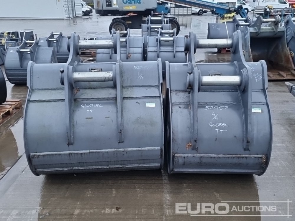 Unused Strickland 48", 36" Digging Bucket 80mm Pin to suit 20 Ton Excavator - Ковш: фото 4 Unused Strickland 48", 36" Digging Bucket 80mm Pin to suit 20 Ton Excavator - Ковш: фото 4