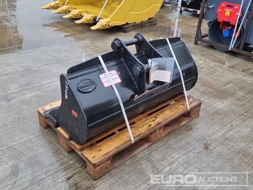 Unused Strickland 48" Ditching Bucket 45mm Pin to suit 4-6 Ton Excavator - Ковш: фото 3 Unused Strickland 48" Ditching Bucket 45mm Pin to suit 4-6 Ton Excavator - Ковш: фото 3