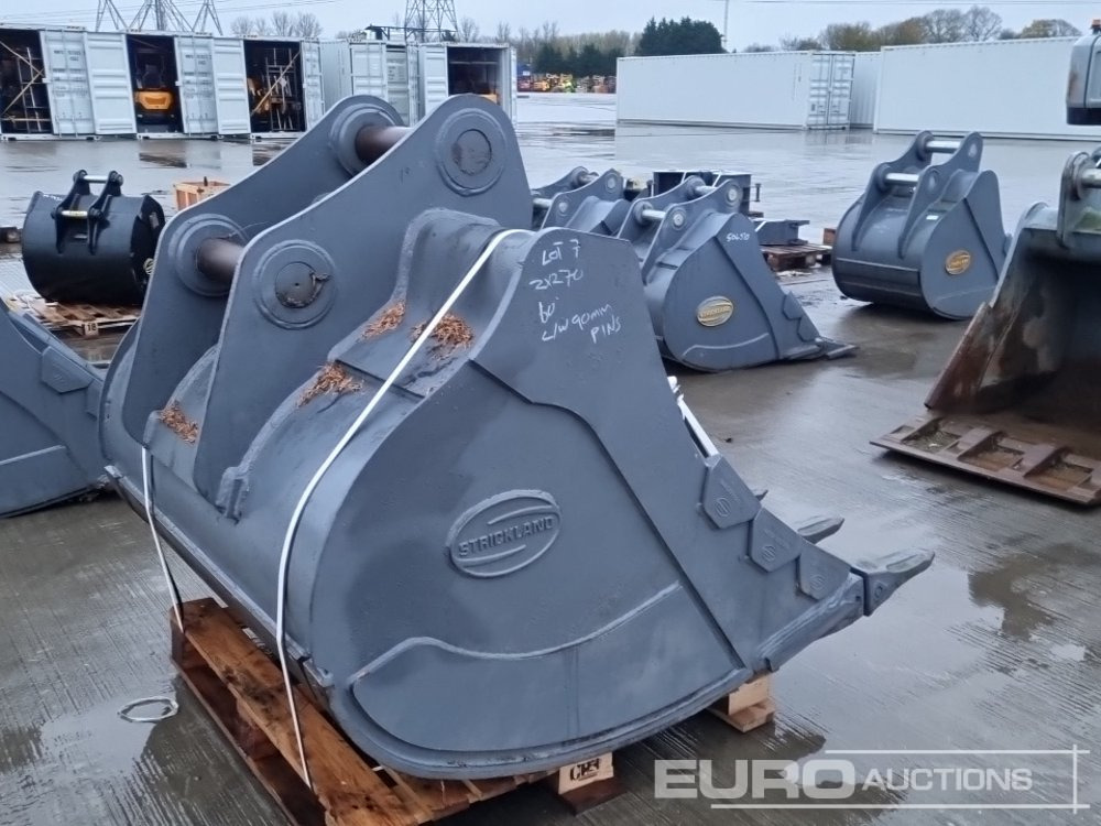 Unused Strickland 60" Digging Bucket 90mm Pin to suit 30 Ton Excavator - Ковш: фото 5 Unused Strickland 60" Digging Bucket 90mm Pin to suit 30 Ton Excavator - Ковш: фото 5
