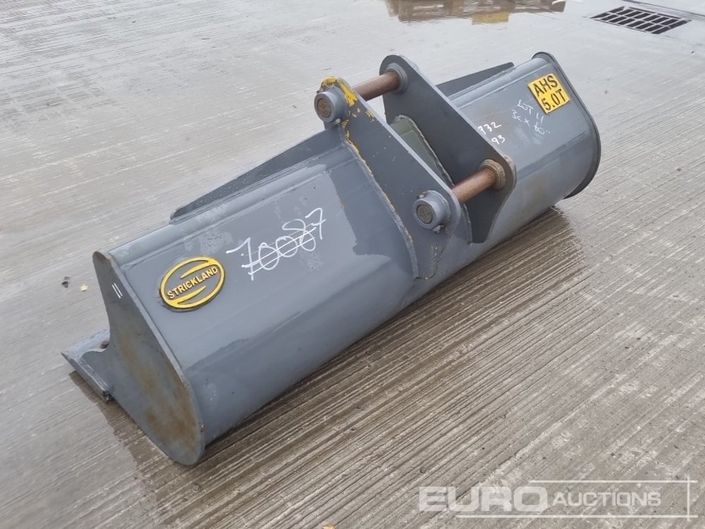 Unused Strickland 60" Ditching Bucket 45mm Pin to suit 4-6 Ton Excavator - Ковш: фото 3 Unused Strickland 60" Ditching Bucket 45mm Pin to suit 4-6 Ton Excavator - Ковш: фото 3