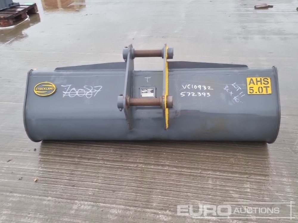 Unused Strickland 60" Ditching Bucket 45mm Pin to suit 4-6 Ton Excavator - Ковш: фото 4 Unused Strickland 60" Ditching Bucket 45mm Pin to suit 4-6 Ton Excavator - Ковш: фото 4