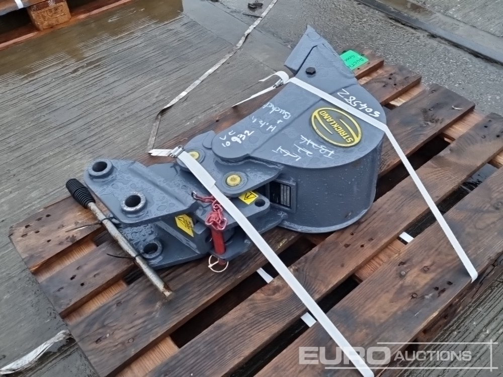 Unused Strickland Manual QH, 9" Digging Bucket 30mm Pin to suit Mini Excavator - Ковш: фото 3 Unused Strickland Manual QH, 9" Digging Bucket 30mm Pin to suit Mini Excavator - Ковш: фото 3