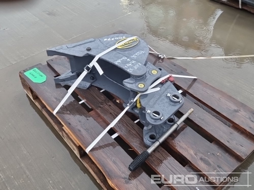 Unused Strickland Manual QH, 9" Digging Bucket 30mm Pin to suit Mini Excavator - Ковш: фото 1 Unused Strickland Manual QH, 9" Digging Bucket 30mm Pin to suit Mini Excavator - Ковш: фото 1