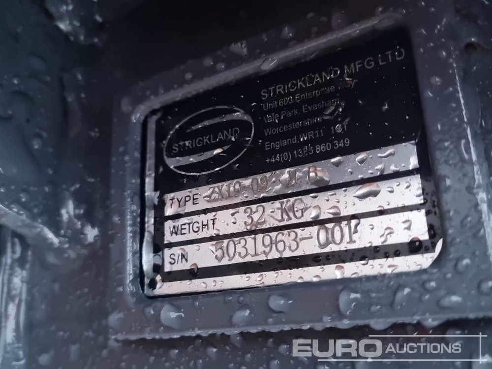 Новый Ковш Unused Strickland Manual QH, 9" Digging Bucket 30mm Pin to suit Mini Excavator: фото 16 Новый Ковш Unused Strickland Manual QH, 9" Digging Bucket 30mm Pin to suit Mini Excavator: фото 16