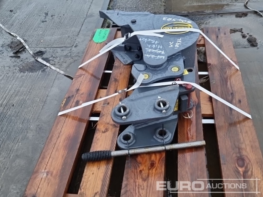 Unused Strickland Manual QH, 9" Digging Bucket 30mm Pin to suit Mini Excavator - Ковш: фото 2 Unused Strickland Manual QH, 9" Digging Bucket 30mm Pin to suit Mini Excavator - Ковш: фото 2