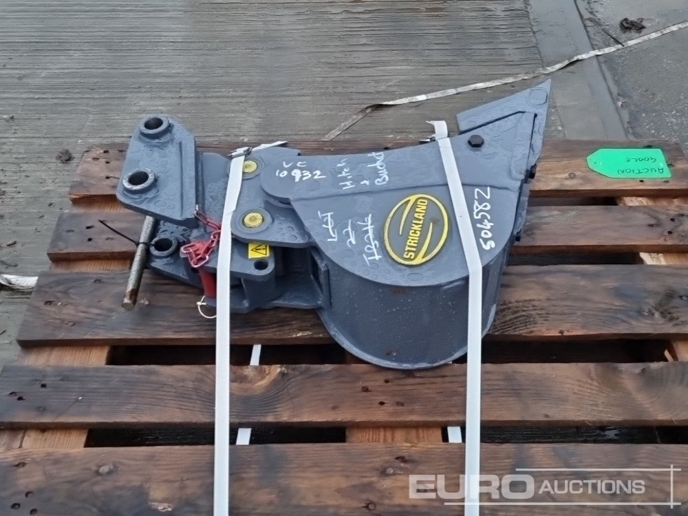 Unused Strickland Manual QH, 9" Digging Bucket 30mm Pin to suit Mini Excavator - Ковш: фото 4 Unused Strickland Manual QH, 9" Digging Bucket 30mm Pin to suit Mini Excavator - Ковш: фото 4
