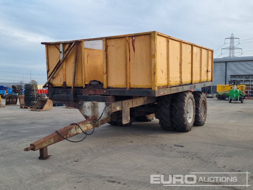 VAPO IPV 28 - Сельскохозяйственный прицеп: фото 1 VAPO IPV 28 - Сельскохозяйственный прицеп: фото 1