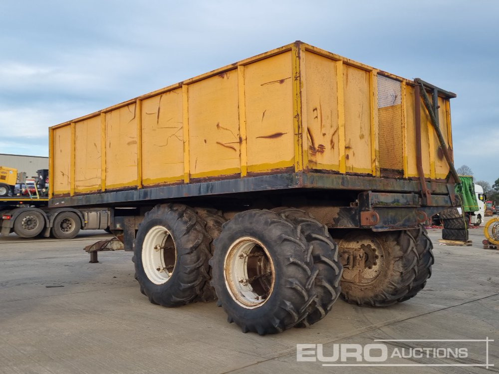 VAPO IPV 28 - Сельскохозяйственный прицеп: фото 3 VAPO IPV 28 - Сельскохозяйственный прицеп: фото 3