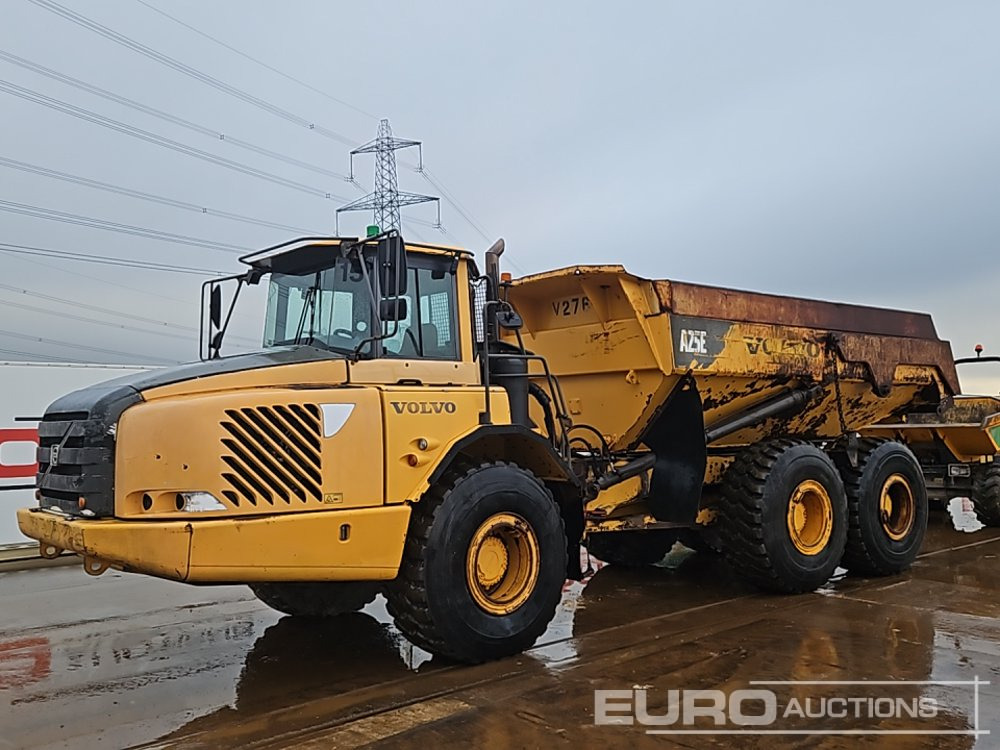 Volvo A25E - Сочленённый самосвал: фото 1 Volvo A25E - Сочленённый самосвал: фото 1