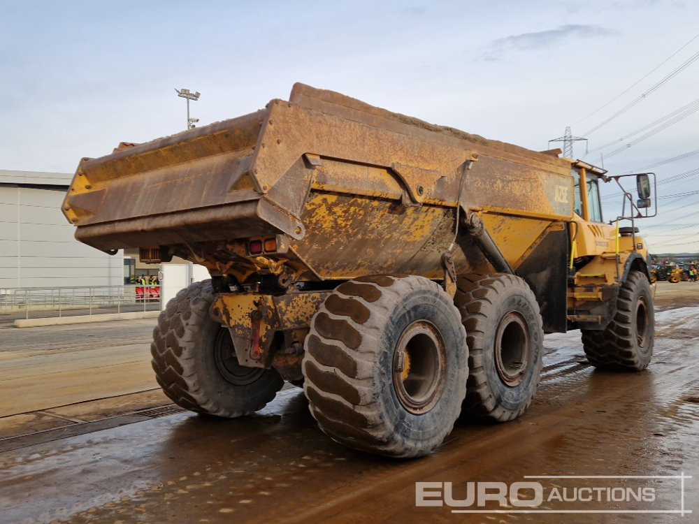 Volvo A25E - Сочленённый самосвал: фото 5 Volvo A25E - Сочленённый самосвал: фото 5