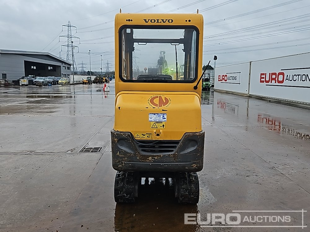 Volvo EC20B - Мини-экскаватор: фото 4 Volvo EC20B - Мини-экскаватор: фото 4