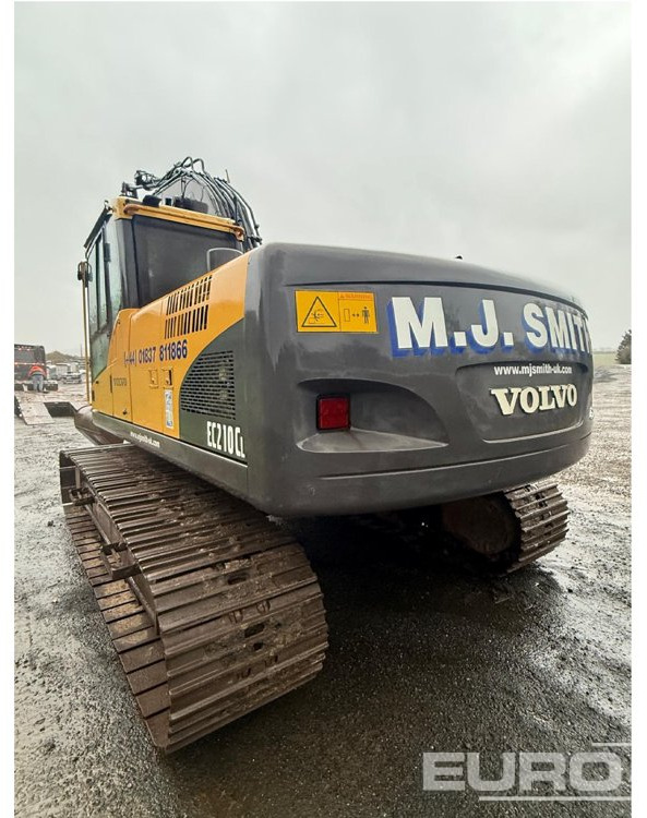 Volvo EC210CL - Гусеничный экскаватор: фото 3 Volvo EC210CL - Гусеничный экскаватор: фото 3