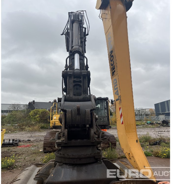 Volvo EC290CL - Гусеничный экскаватор: фото 5 Volvo EC290CL - Гусеничный экскаватор: фото 5