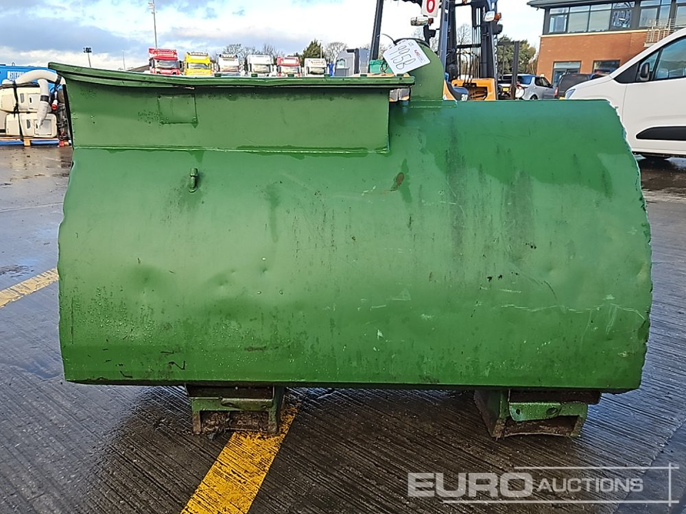 Western Static Bunded Fuel Bowser, Manual Pump - Резервуар для хранения: фото 2 Western Static Bunded Fuel Bowser, Manual Pump - Резервуар для хранения: фото 2