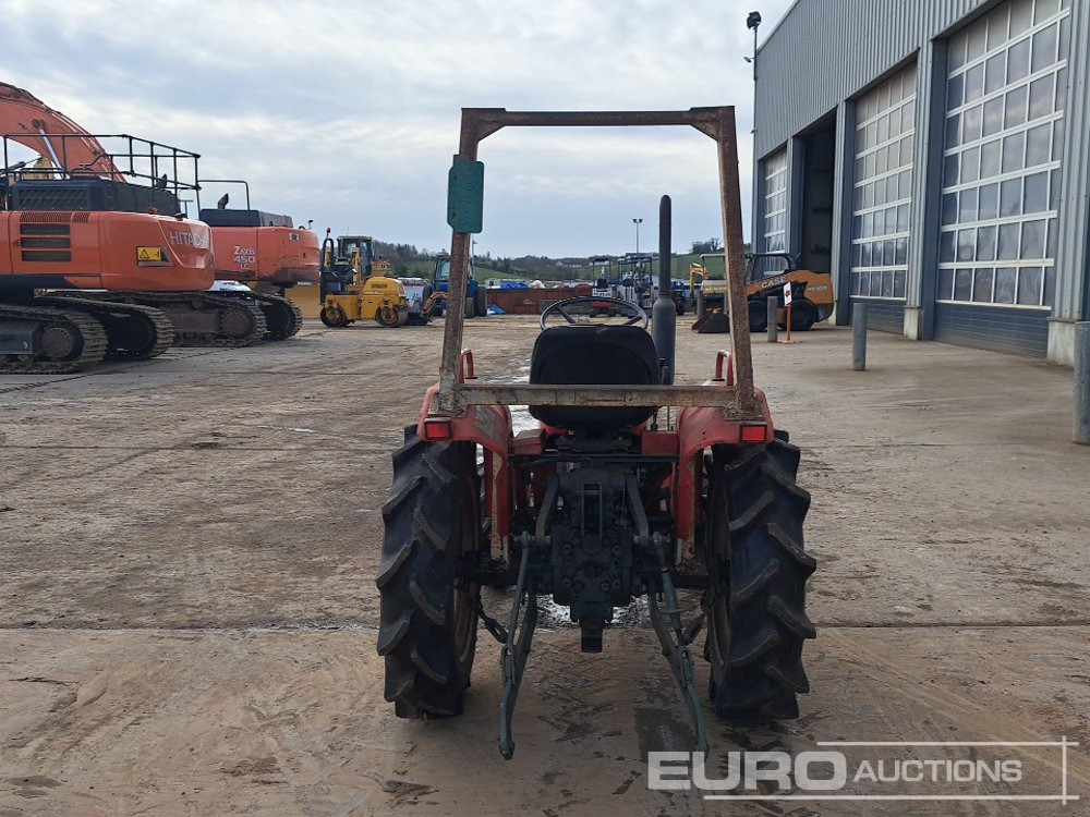 Yanmar YM1802D - Минитрактор: фото 4 Yanmar YM1802D - Минитрактор: фото 4