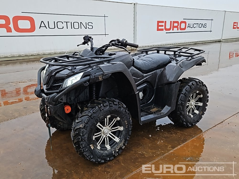 Zhejiang 4WD Quad Bike - Квадроцикл: фото 1 Zhejiang 4WD Quad Bike - Квадроцикл: фото 1