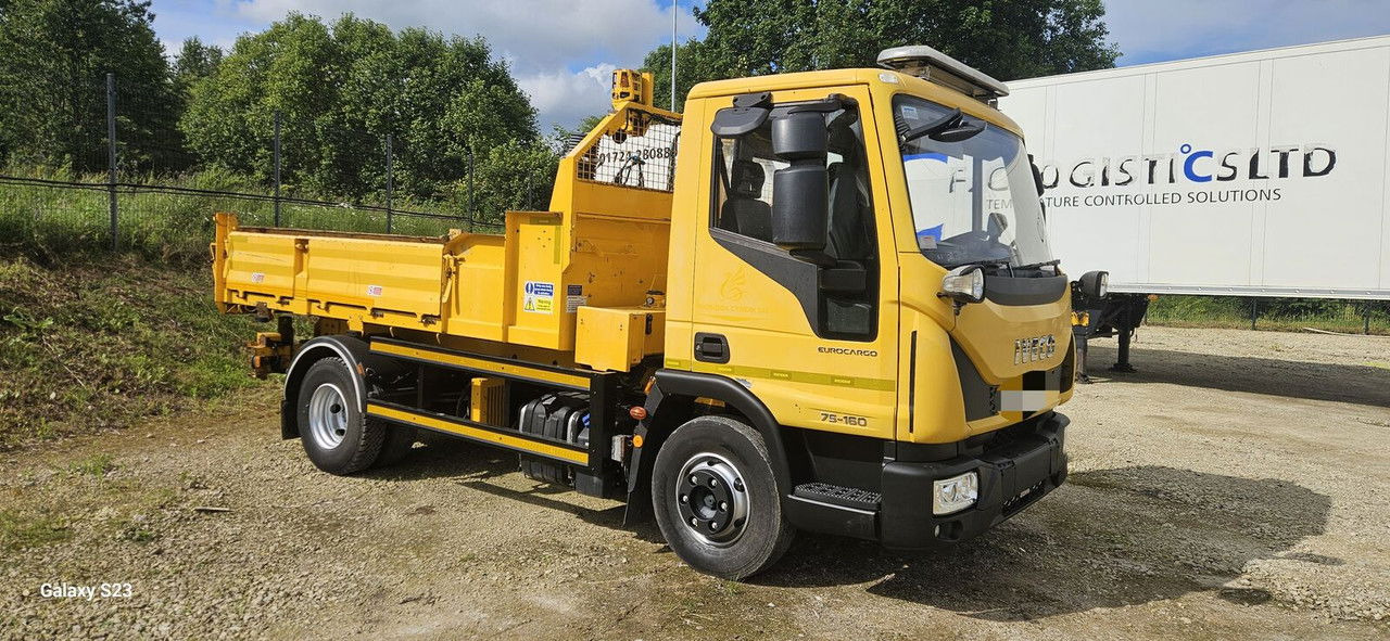 Iveco EuroCargo 75 75E160 - Самосвал: фото 4 Iveco EuroCargo 75 75E160 - Самосвал: фото 4