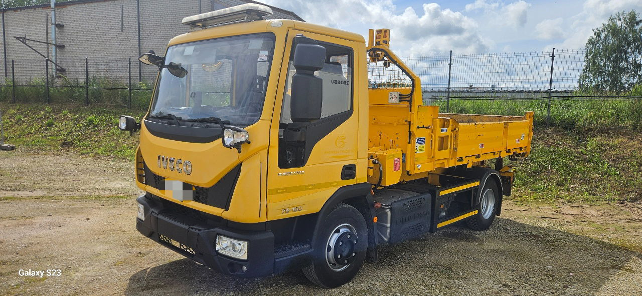 Iveco EuroCargo 75 - Самосвал: фото 2 Iveco EuroCargo 75 - Самосвал: фото 2