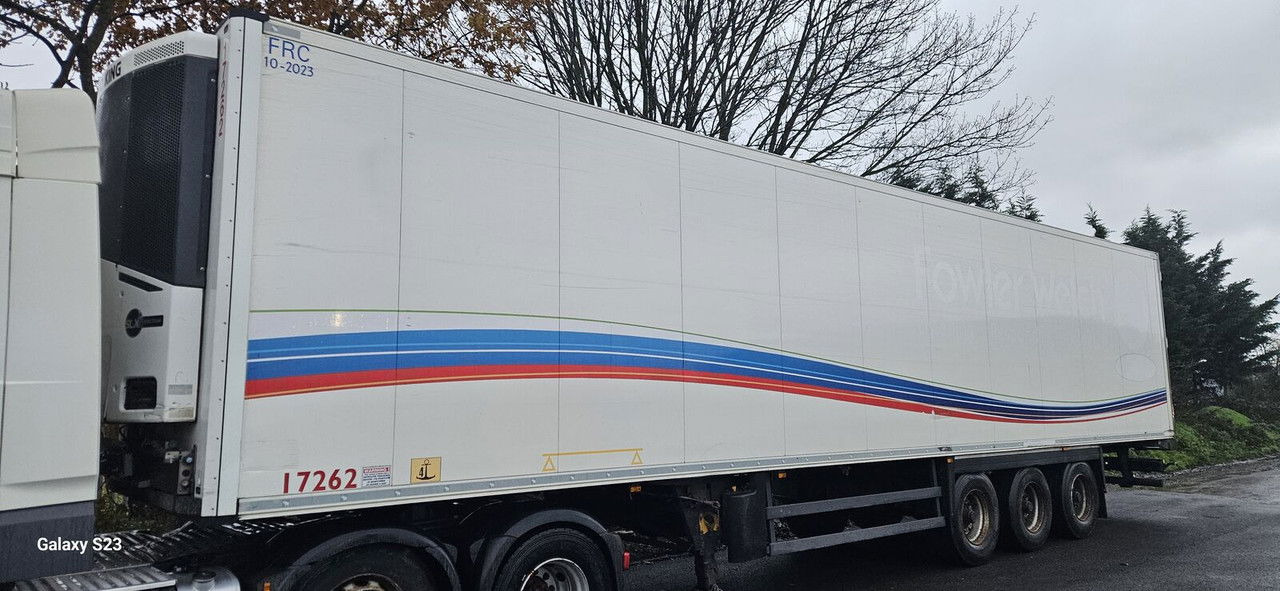 Schmitz Cargobull - Полуприцеп-рефрижератор: фото 1 Schmitz Cargobull - Полуприцеп-рефрижератор: фото 1