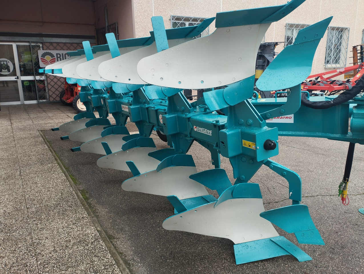 Emmegiemme ecoaratro nuovo ECO 6 XL MAXI FS V1LM2 - Плуг: фото 4 Emmegiemme ecoaratro nuovo ECO 6 XL MAXI FS V1LM2 - Плуг: фото 4