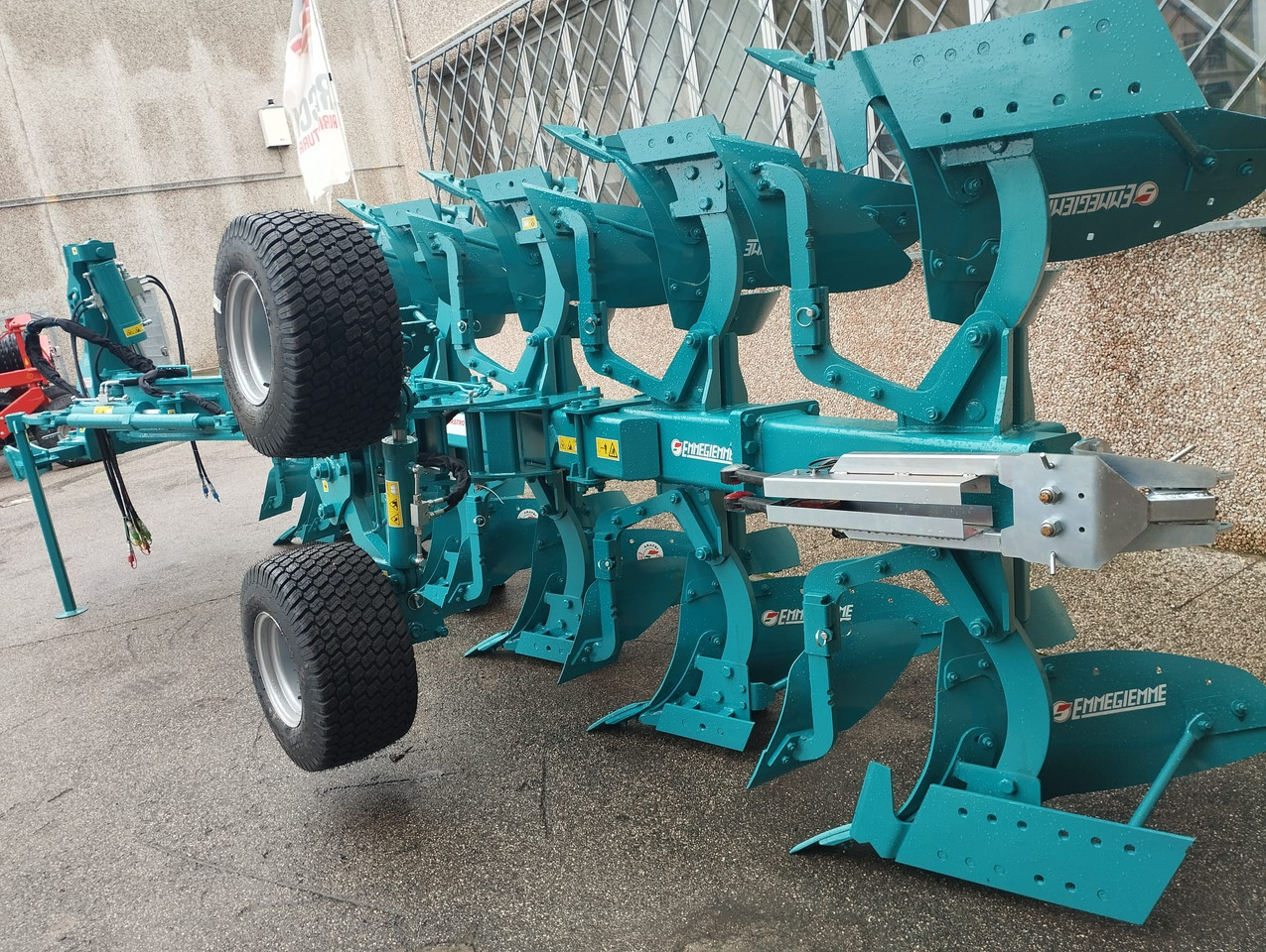 Emmegiemme ecoaratro nuovo ECO 6 XL MAXI FS V1LM2 - Плуг: фото 3 Emmegiemme ecoaratro nuovo ECO 6 XL MAXI FS V1LM2 - Плуг: фото 3