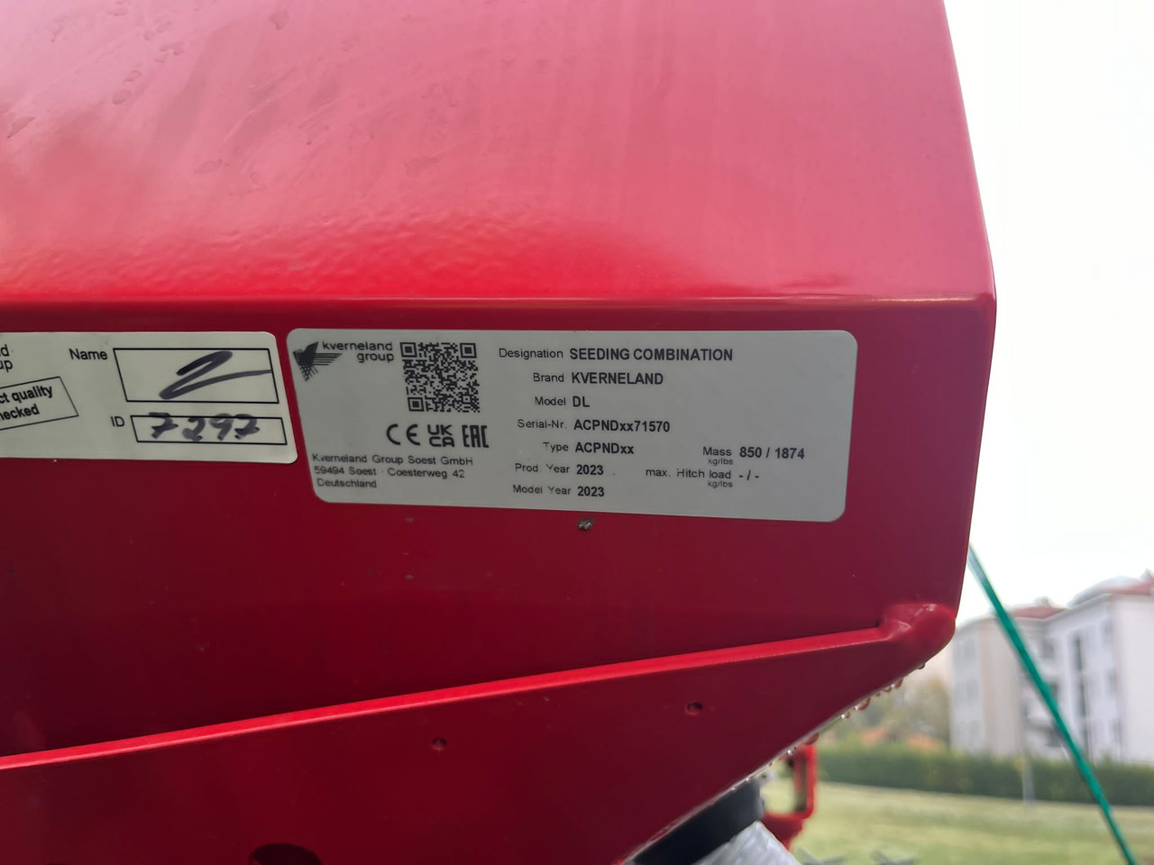 Seminatrice nuova Kverneland DL4 m-32 CX - Сеялка: фото 3 Seminatrice nuova Kverneland DL4 m-32 CX - Сеялка: фото 3