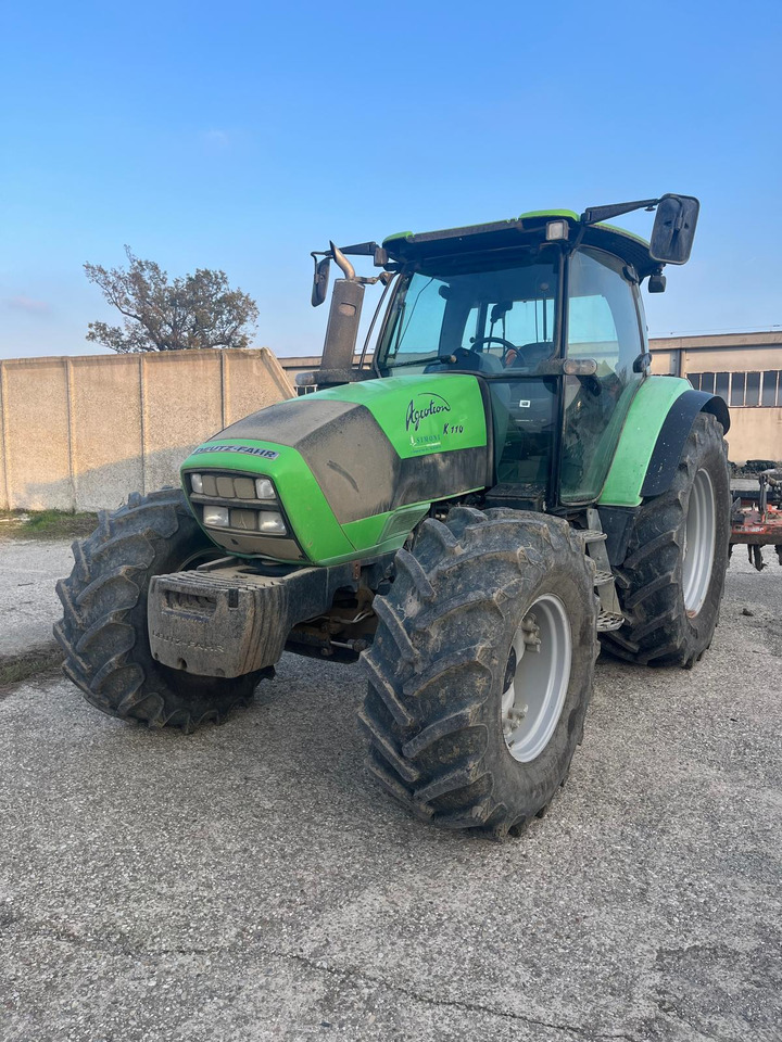 Trattore usato Deutz-Fahr AGROTRON K110 - Трактор: фото 2 Trattore usato Deutz-Fahr AGROTRON K110 - Трактор: фото 2