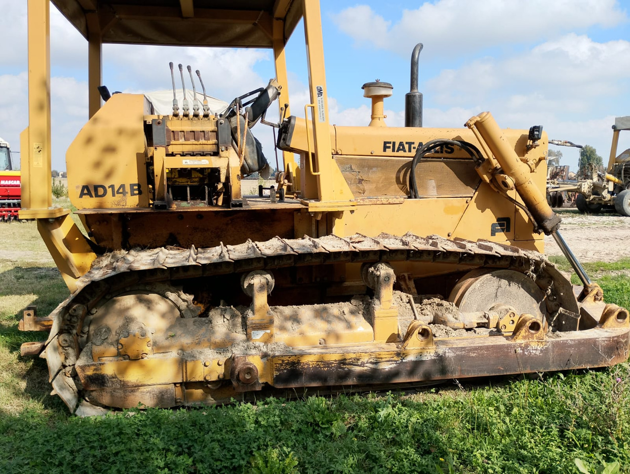 Trattore usato Fiat Allis AD14B - Трактор: фото 1 Trattore usato Fiat Allis AD14B - Трактор: фото 1
