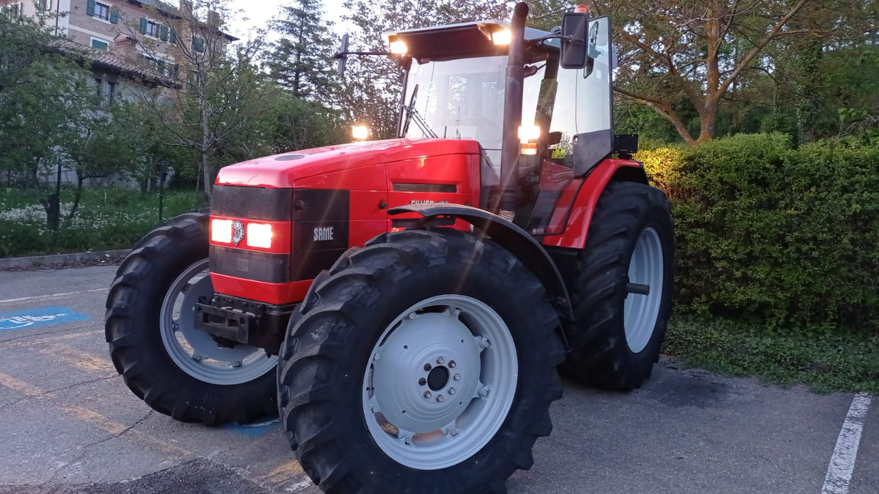 Trattore usato Same SILVER 180 - Трактор: фото 1 Trattore usato Same SILVER 180 - Трактор: фото 1