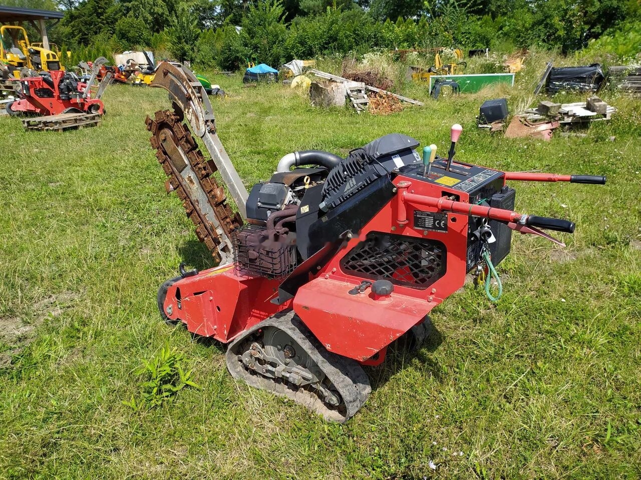 Vermeer RTX150 - Траншеекопатель: фото 2 Vermeer RTX150 - Траншеекопатель: фото 2