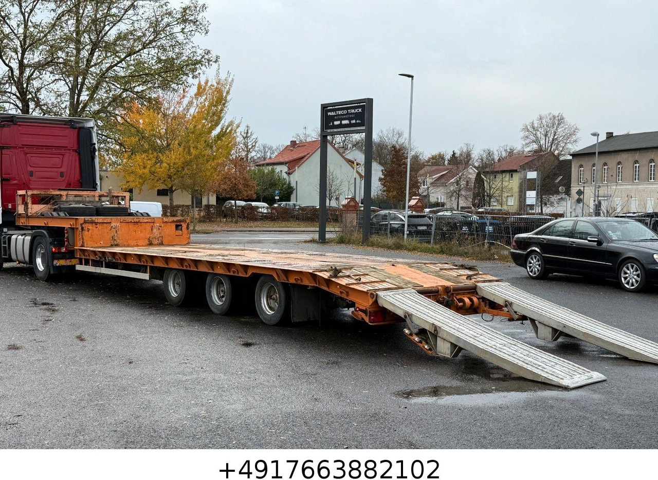 Möslein ST3/Teleskop 3.5m/Lenkachse/Rampen - Низкорамный полуприцеп: фото 2 Möslein ST3/Teleskop 3.5m/Lenkachse/Rampen - Низкорамный полуприцеп: фото 2