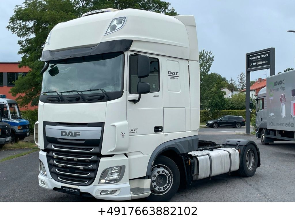 Тягач DAF XF460 SSC/ Mega/Standklima/2 Tanks/Retarder: фото 1