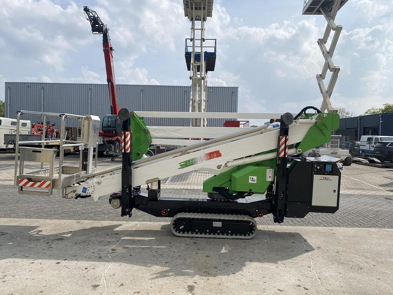 Comet Leopard 18, Spin Hoogwerker, 3 stuks - Спайдер-вышка: фото 5 Comet Leopard 18, Spin Hoogwerker, 3 stuks - Спайдер-вышка: фото 5