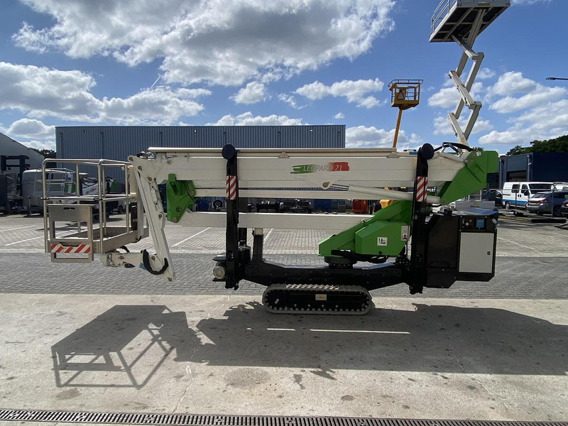 Comet Leopard 21, Spin hoogwerker - Спайдер-вышка: фото 5 Comet Leopard 21, Spin hoogwerker - Спайдер-вышка: фото 5